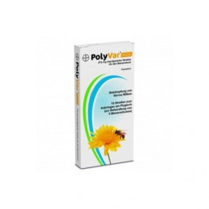 Polyvar Yellow Bayer 10 strisce