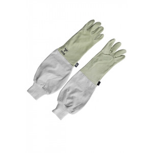 guanti in pelle professionali con bordo elastico